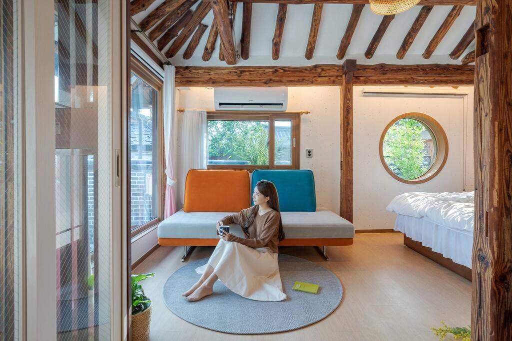 Hanokstay Haru Jeonju Exteriör bild