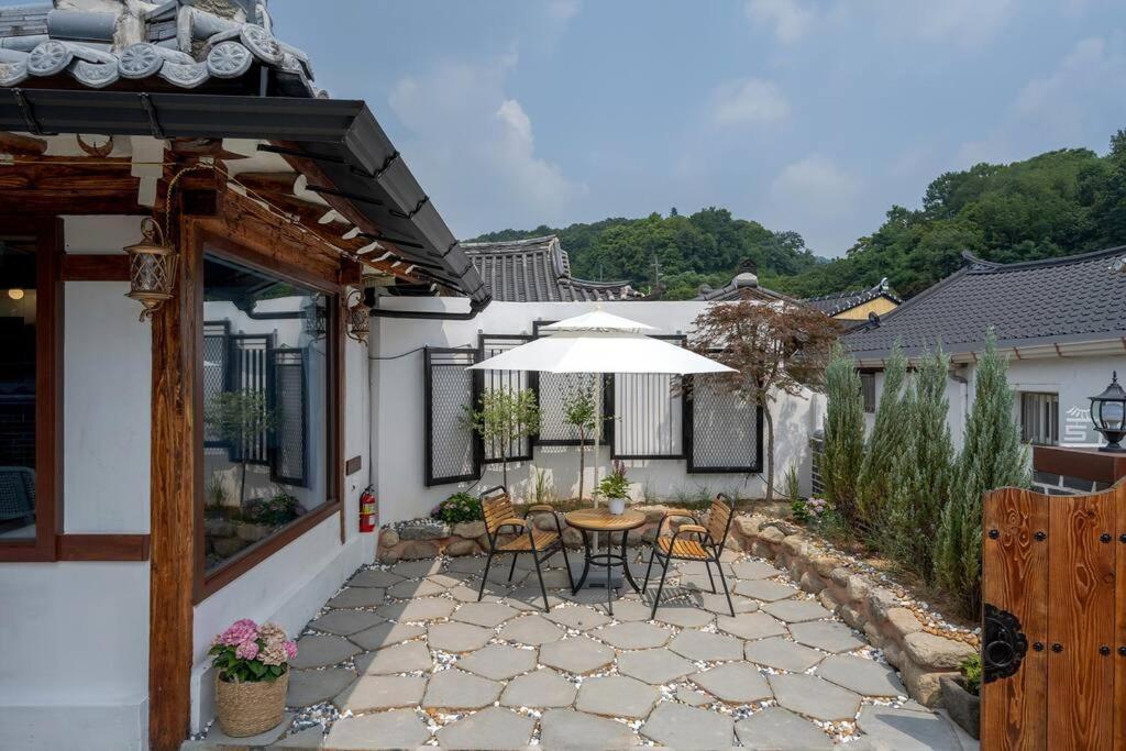 Hanokstay Haru Jeonju Exteriör bild
