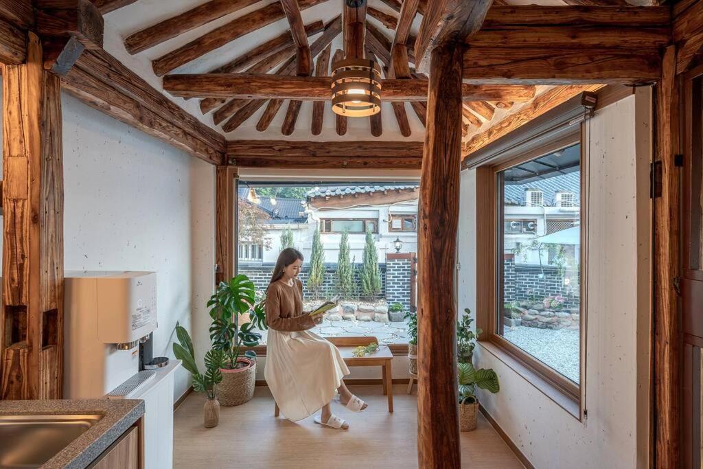 Hanokstay Haru Jeonju Exteriör bild