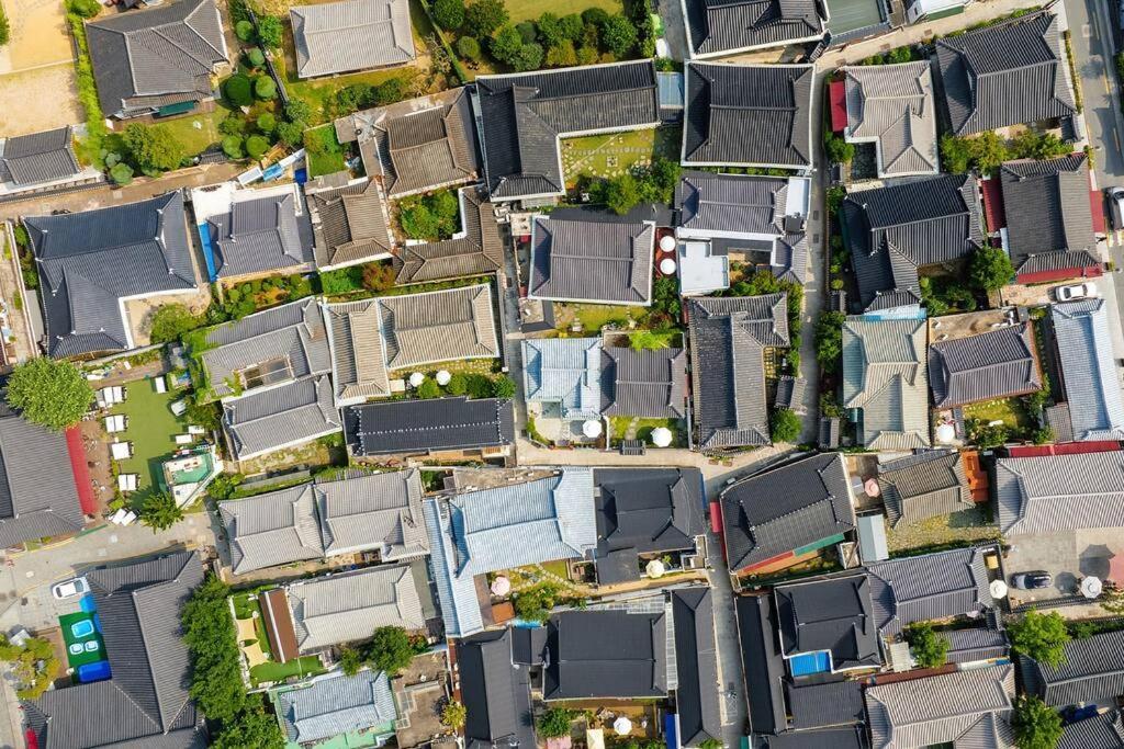 Hanokstay Haru Jeonju Exteriör bild