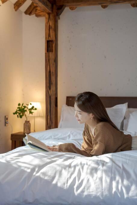 Hanokstay Haru Jeonju Exteriör bild