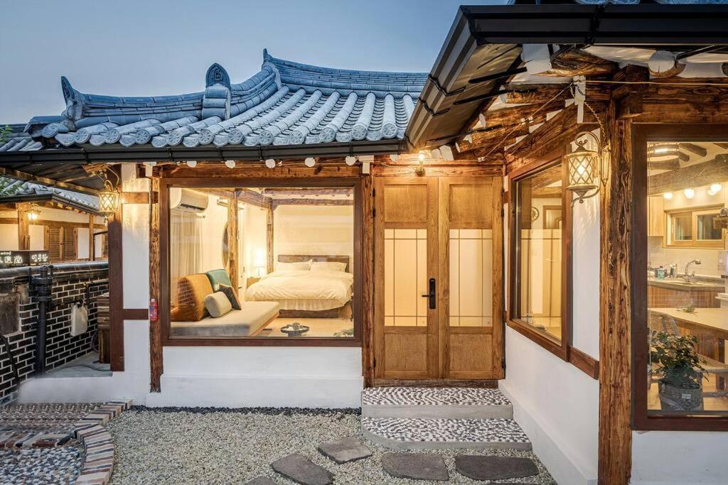 Hanokstay Haru Jeonju Exteriör bild