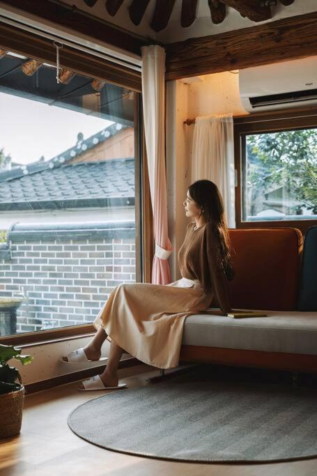Hanokstay Haru Jeonju Exteriör bild