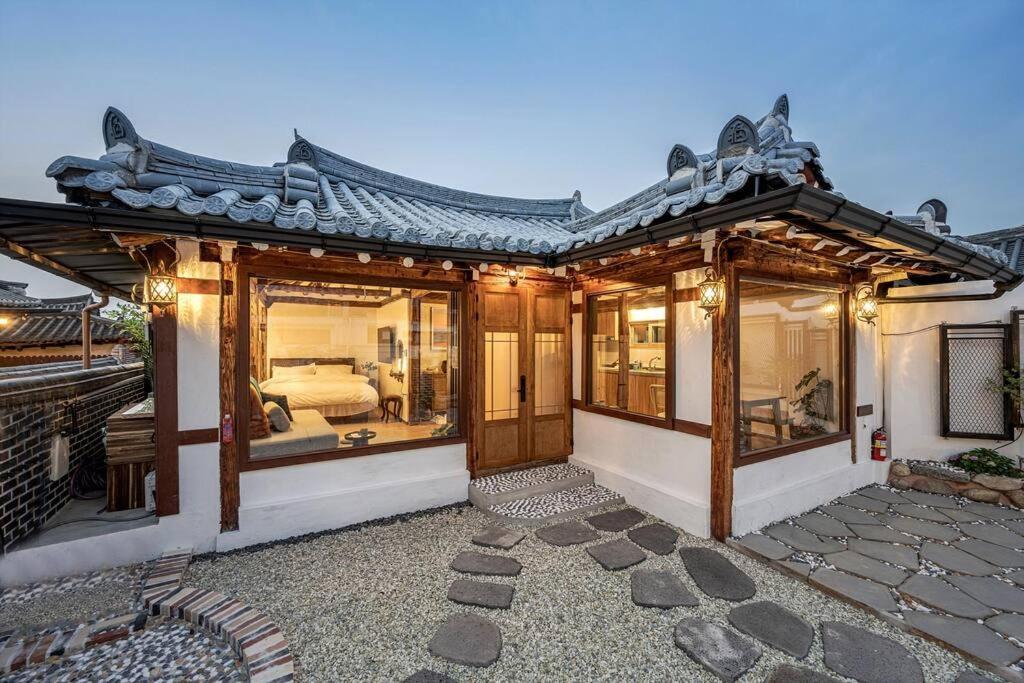 Hanokstay Haru Jeonju Exteriör bild