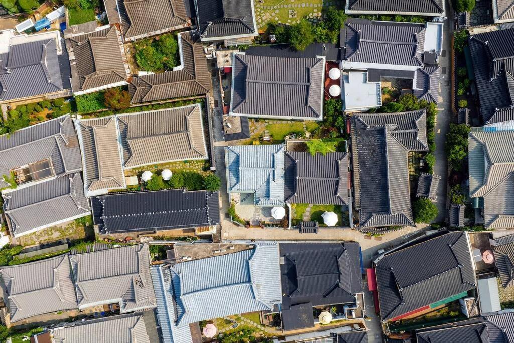 Hanokstay Haru Jeonju Exteriör bild