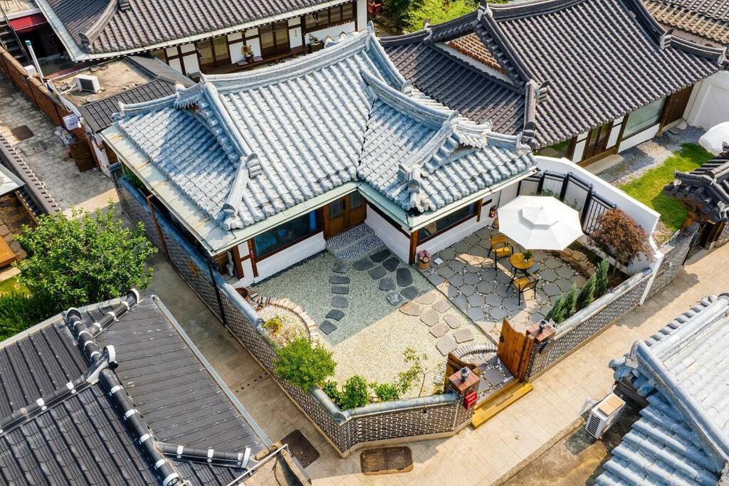 Hanokstay Haru Jeonju Exteriör bild