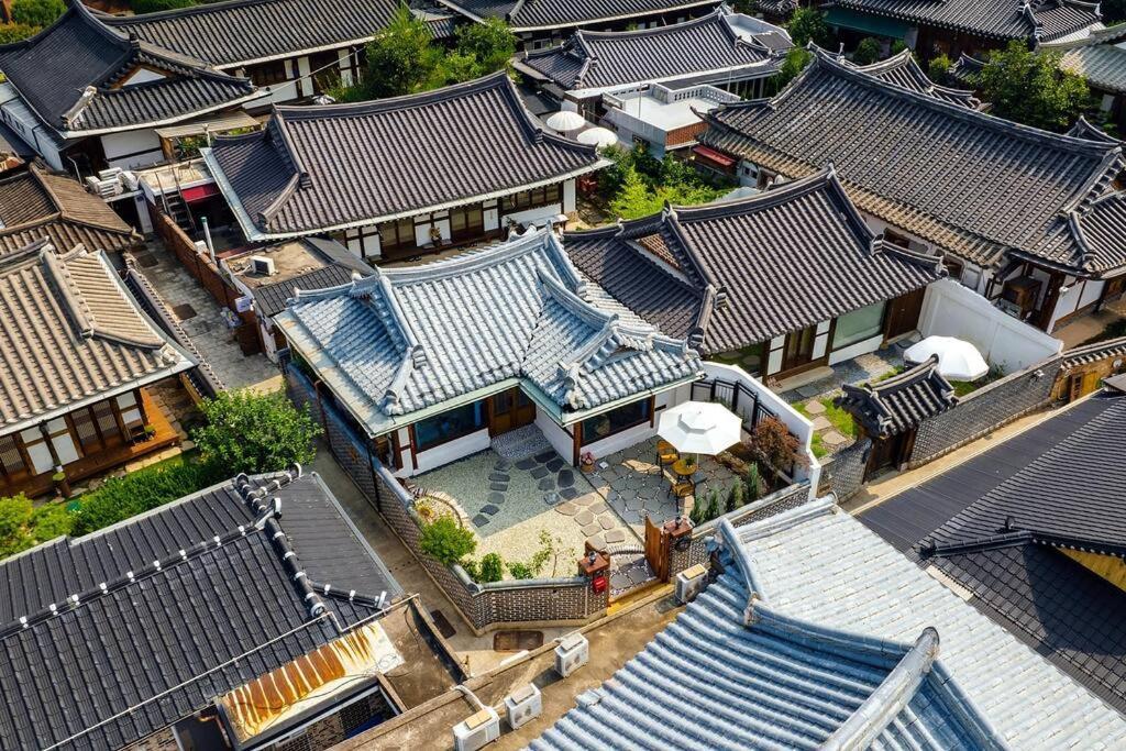 Hanokstay Haru Jeonju Exteriör bild