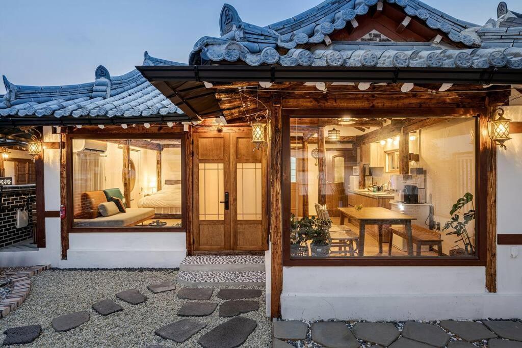 Hanokstay Haru Jeonju Exteriör bild