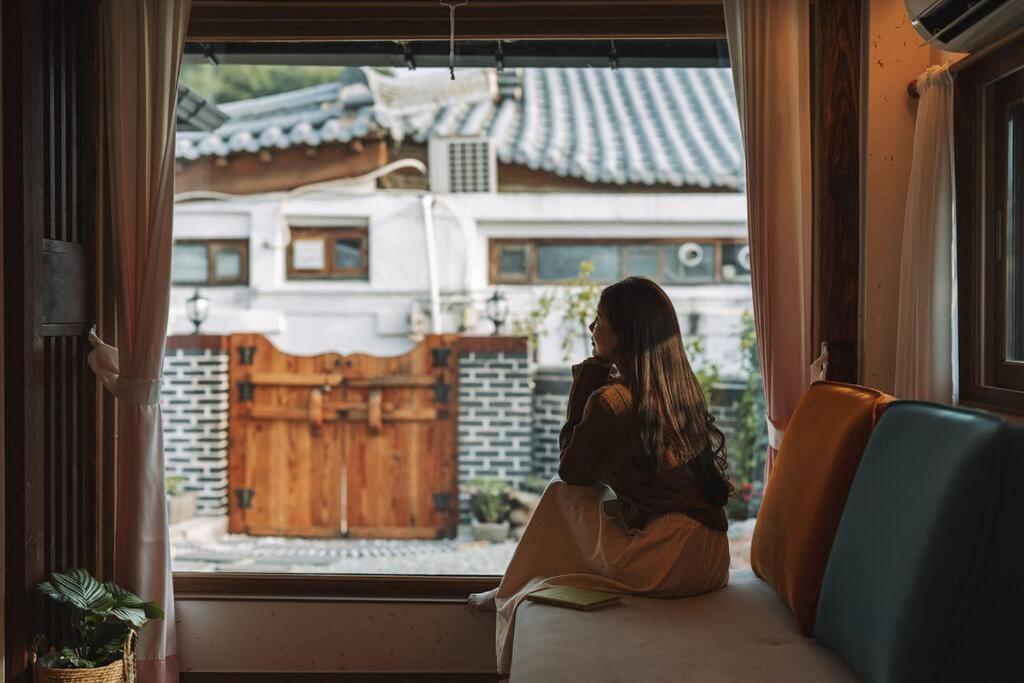 Hanokstay Haru Jeonju Exteriör bild